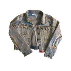435 by Matilda Jane Denim jean jacket size 12